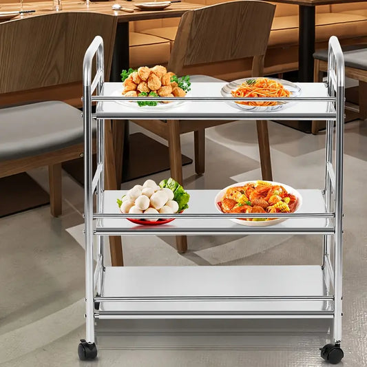 Chariot de Cuisine à Roulettes