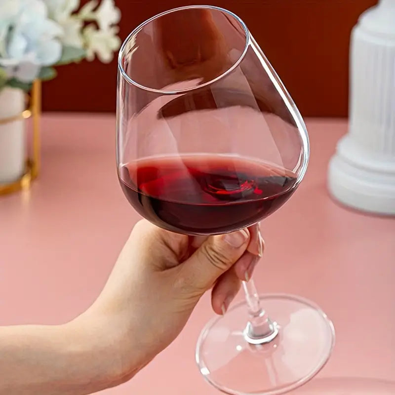 Verres à vin en verre