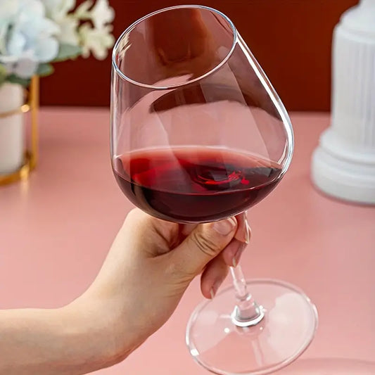 Verres à vin en verre