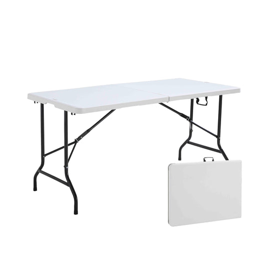 Table pliante rectangulaire (6 personnes)